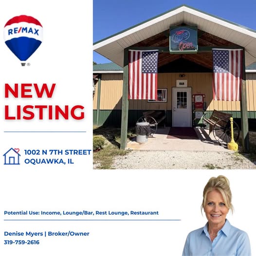 1002 N 7th Street, Oquawka