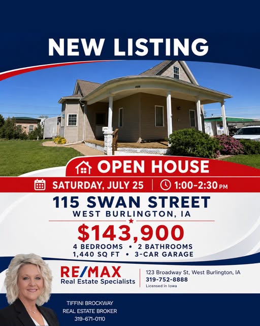 115 Swan Street, West Burlington
