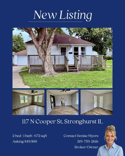 117 N Cooper Street, Stronghurst