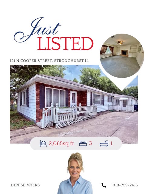 121 N Cooper Street, Stronghurst
