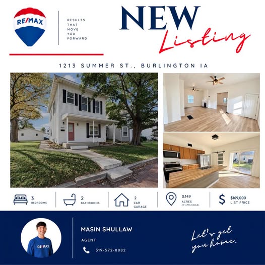 1213 Summer Street, Burlington