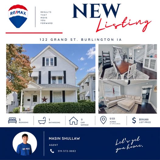 122 Grand Street, Burlington