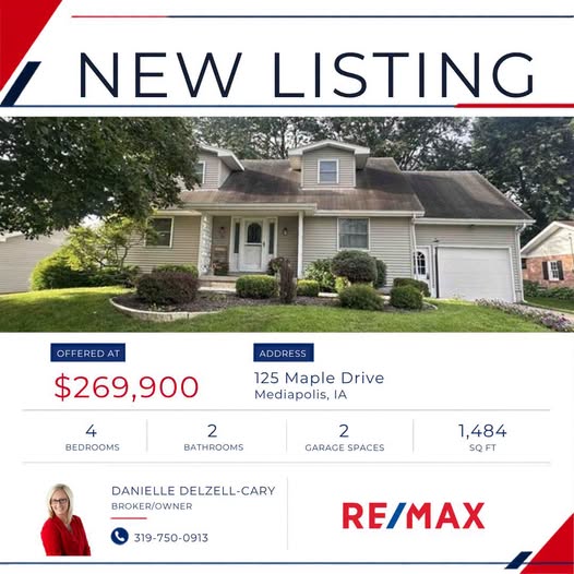 125 Maple Drive, Mediapolis