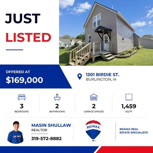 1301 Birdie St., Burlington