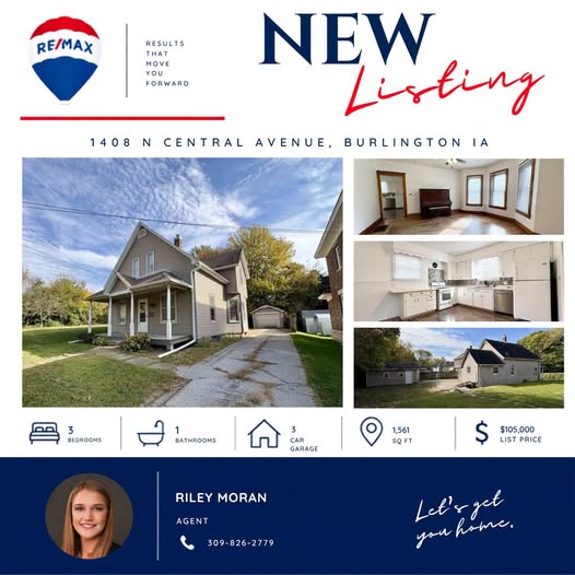 1408 N Central Avenue, Burlington