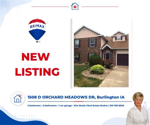 1508 D Orchard Meadows Drive, Burlington