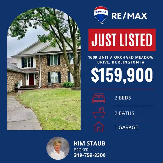 1609 Unit A Orchard Meadow Drive, Burlington