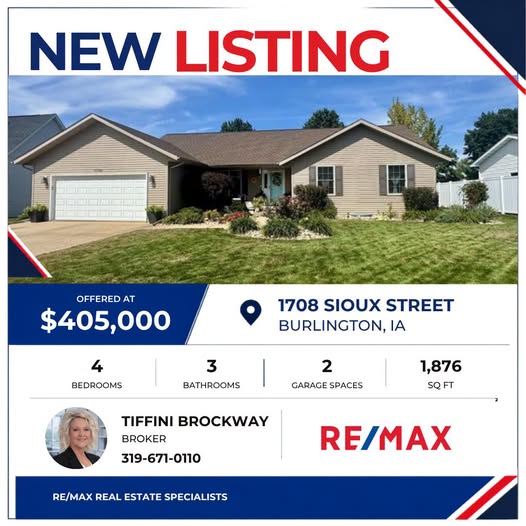 1708 Sioux Street, Burlington