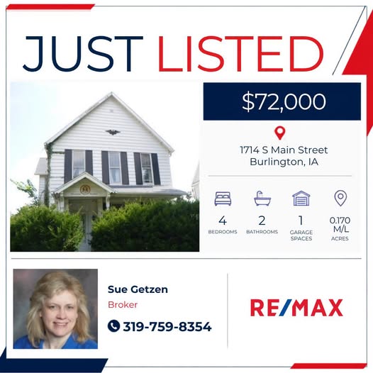 1714 S Main Street, Burlington