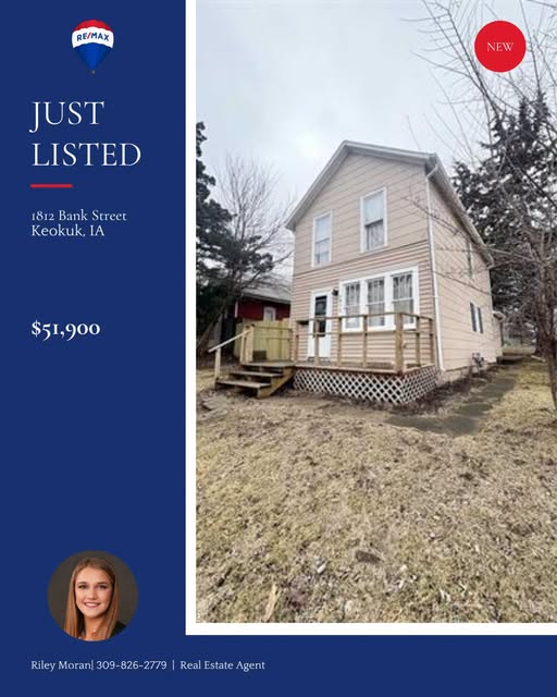 1812 Bank Street, Keokuk