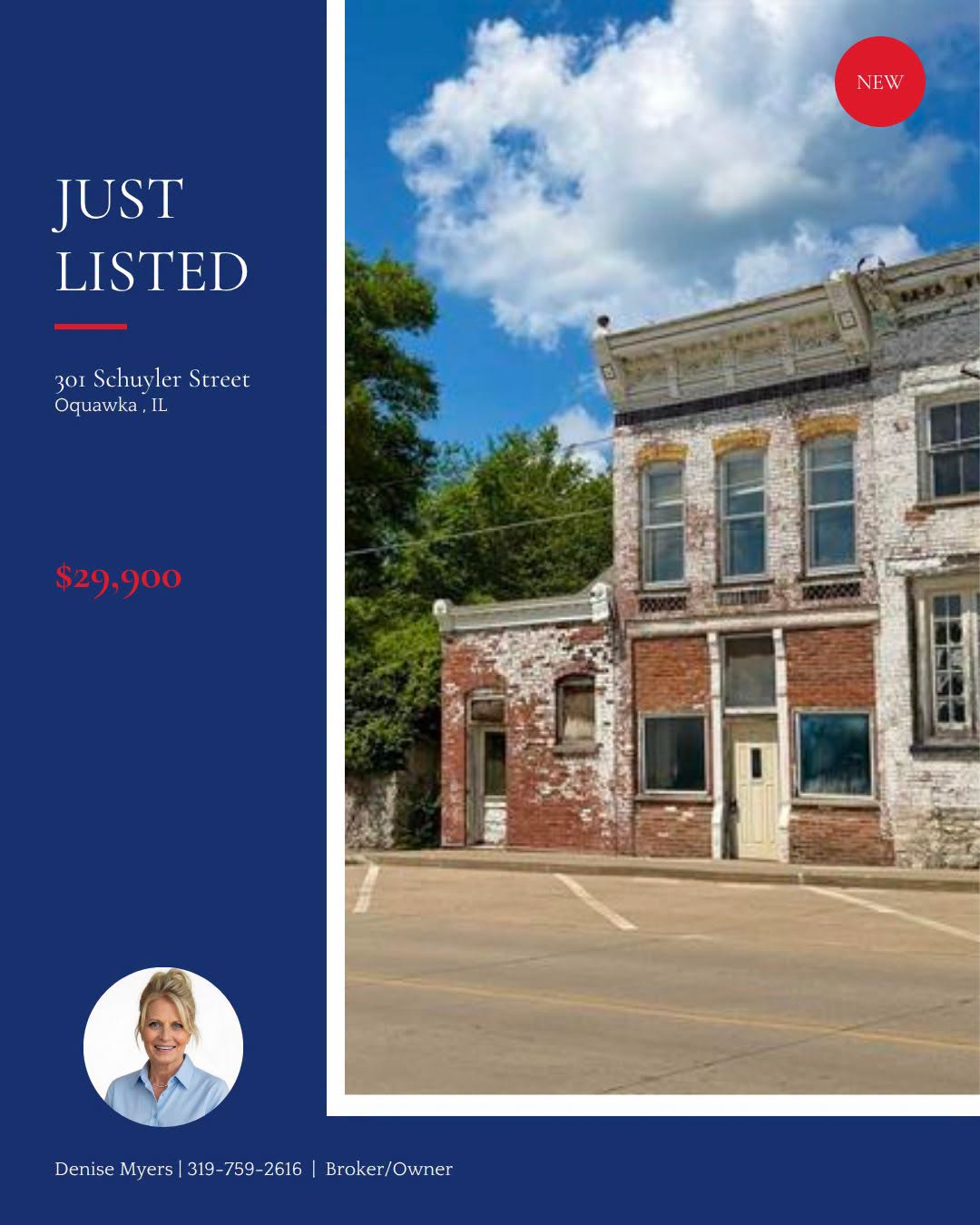 301 Schuyler Street, Oquawka