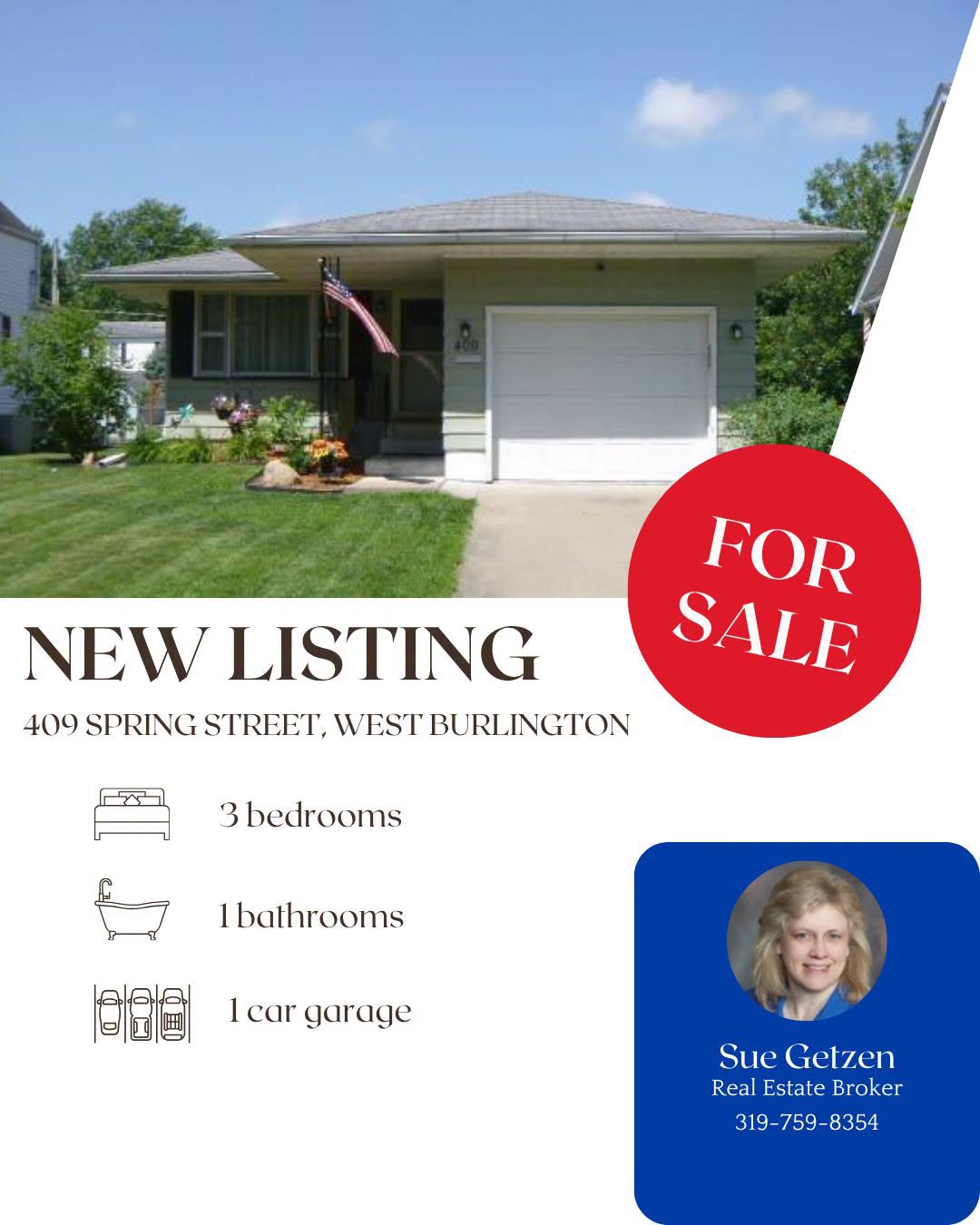 409 Spring Street, West Burlington