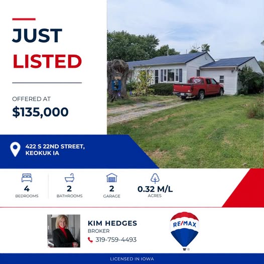 422 S 22nd Street, Keokuk