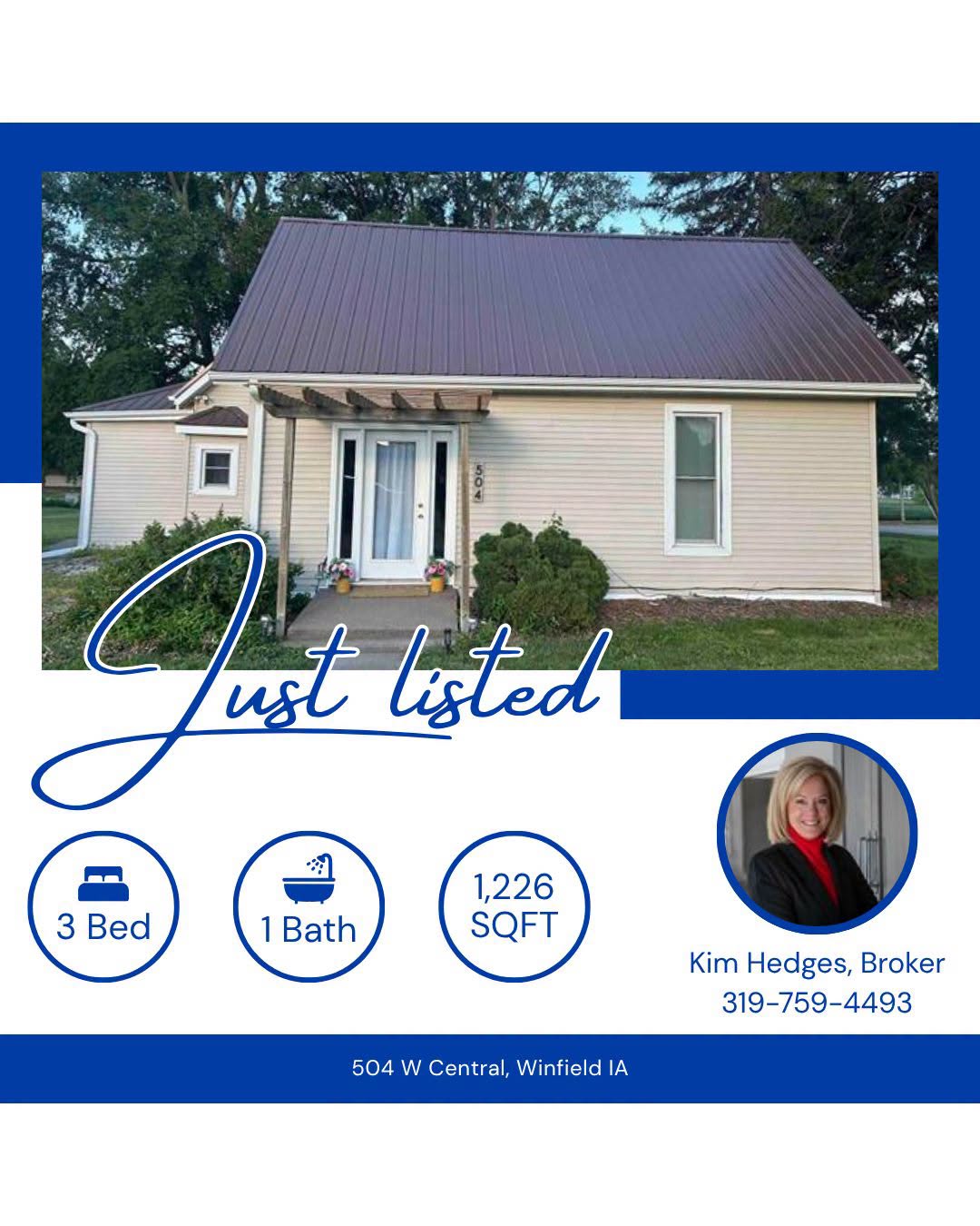 504 W Central Street, Winfield