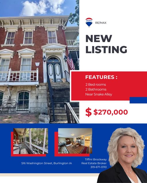 516 Washington Street, Burlington