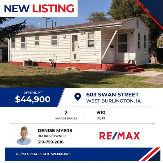 603 Swan Street, West Burlington