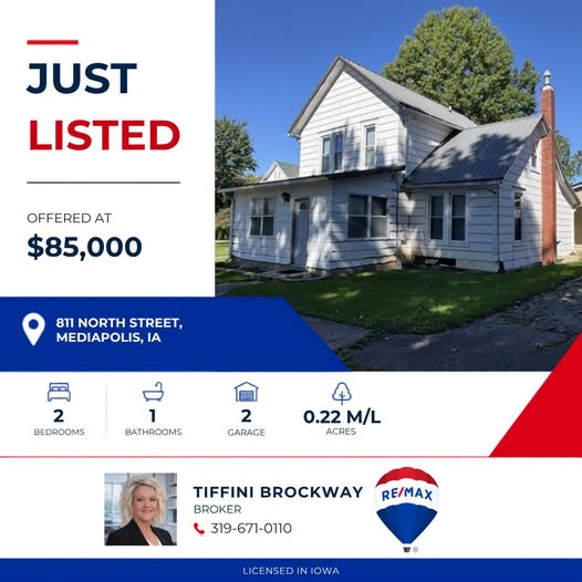 811 North Street, Mediapolis