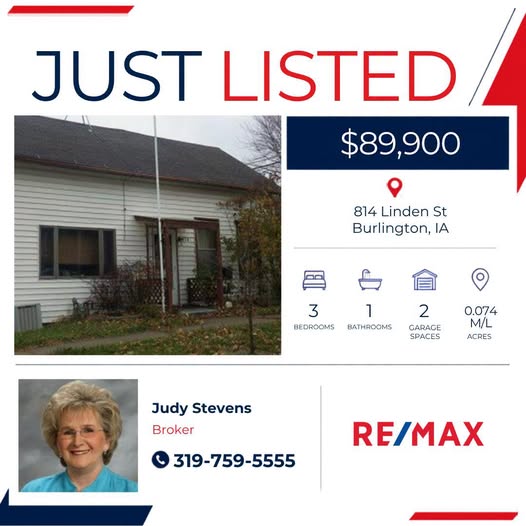 814 Linden Street, Burlington