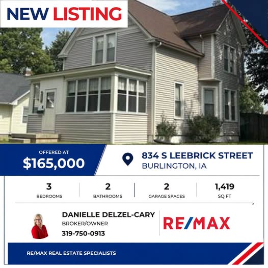 834 S Leebrick Street, Burlington