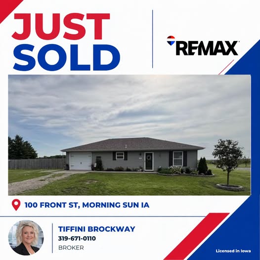 Just Sold: 100 Front Street, Morning Sun