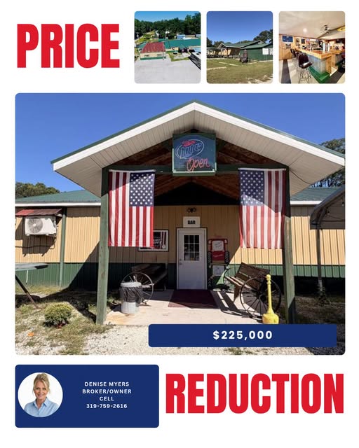 Price Reduction: 1002 N 7th Street, Oquawka, IL