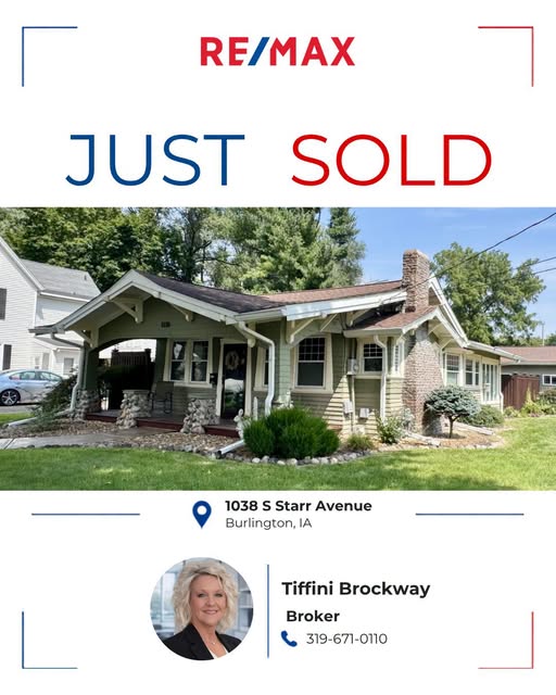 Just Sold: 1038 S Starr Avenue, Burlington