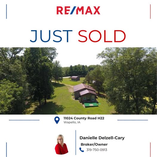 Just Sold: 11024 County Road H22, Wapello