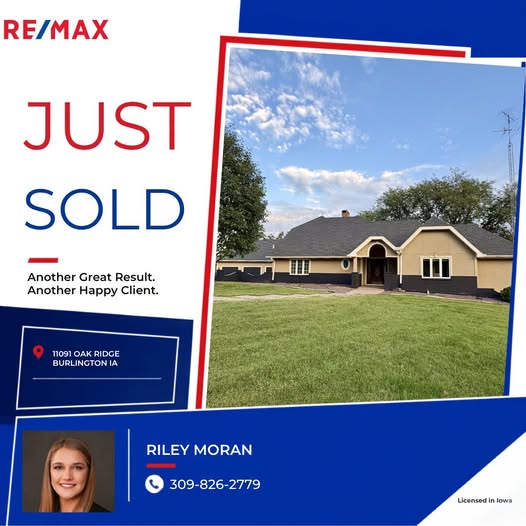 Just Sold: 11091 Oak Ridge, Burlington