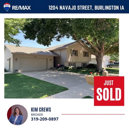 Just Sold: 1204 Navajo Street, Burlington, IA