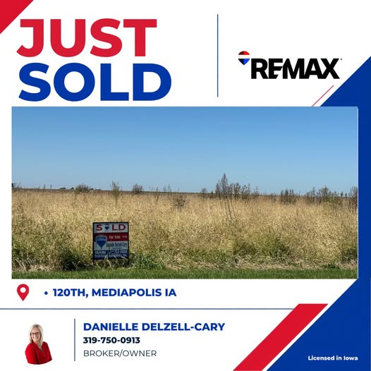 Just Sold: 120th, Mediapolis