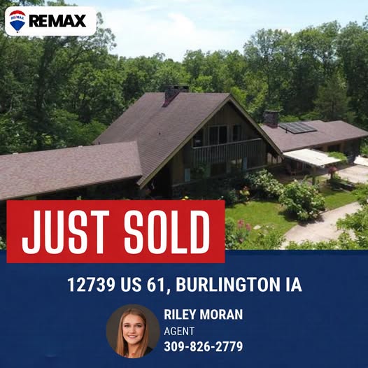 Just Sold: 12739 US 61, Burlington, IA