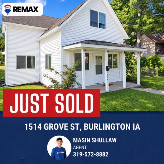 Just Sold: 1514 Grove Street, Burlington