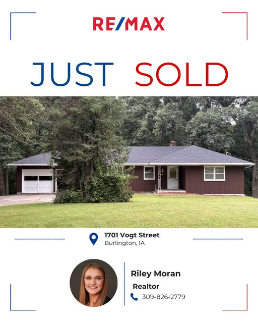 Just Sold: 1701 Vogt Street, Burlington