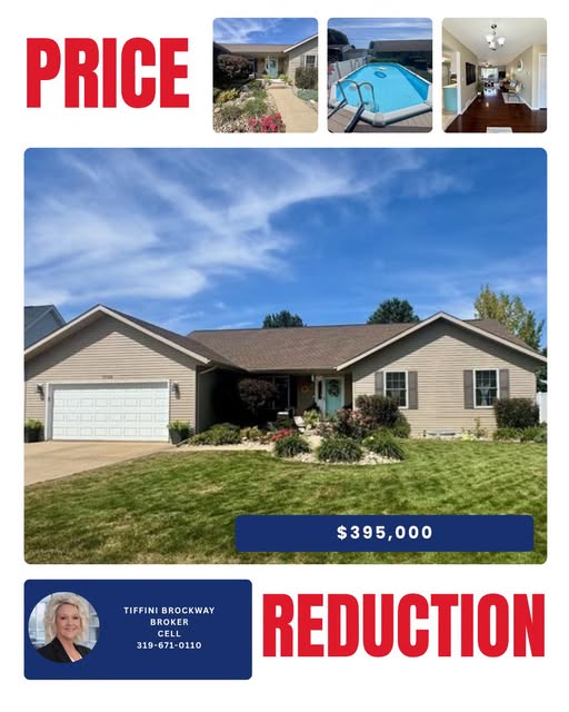 Price Reduction: 1708 Sioux Street, Burlington