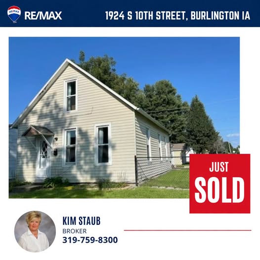 Just Sold: 1924 S 10th Street, Burlington
