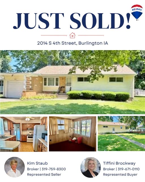 Just Sold: 2014 S 4th Street, Burlington