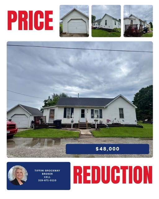 Price Reduction: 205 SE 2nd Street, Morning Sun