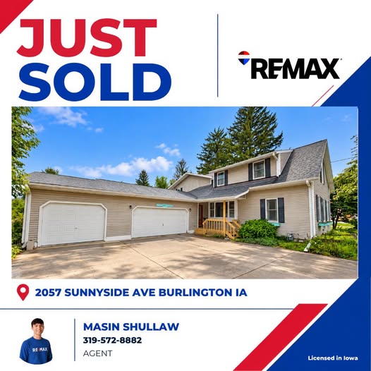 Just Sold: 2057 Sunnyside Ave, Burlington