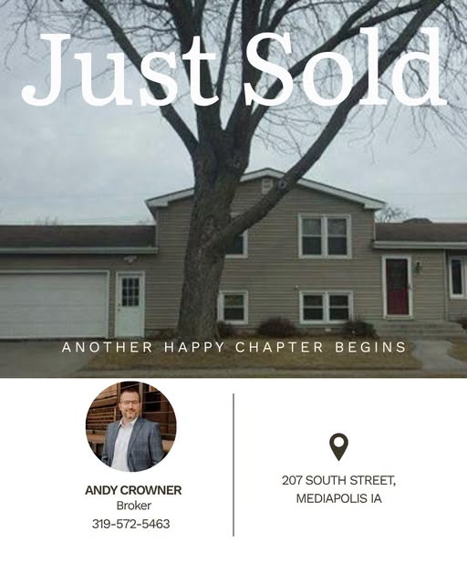 Just Sold: 207 South Street, Mediapolis