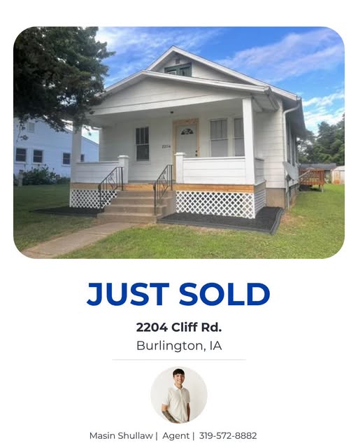 Just Sold: 2204 Cliff Rd., Burlington