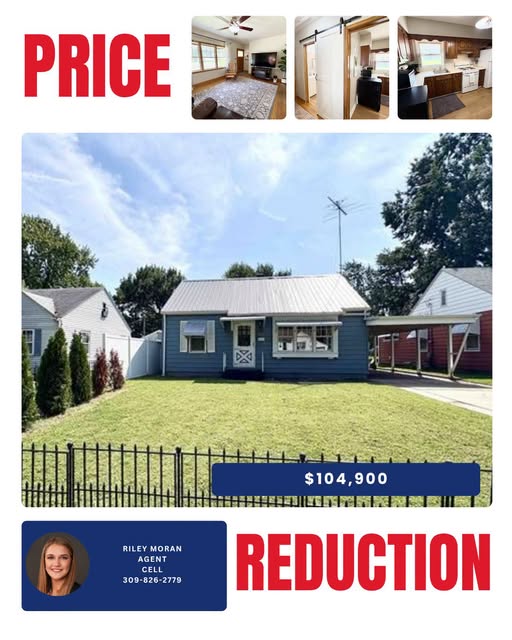 Price Reduction: 2301 Burlington Ave, Burlington