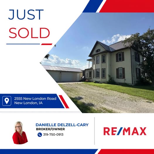 Just Sold: 2555 New London Road, New London