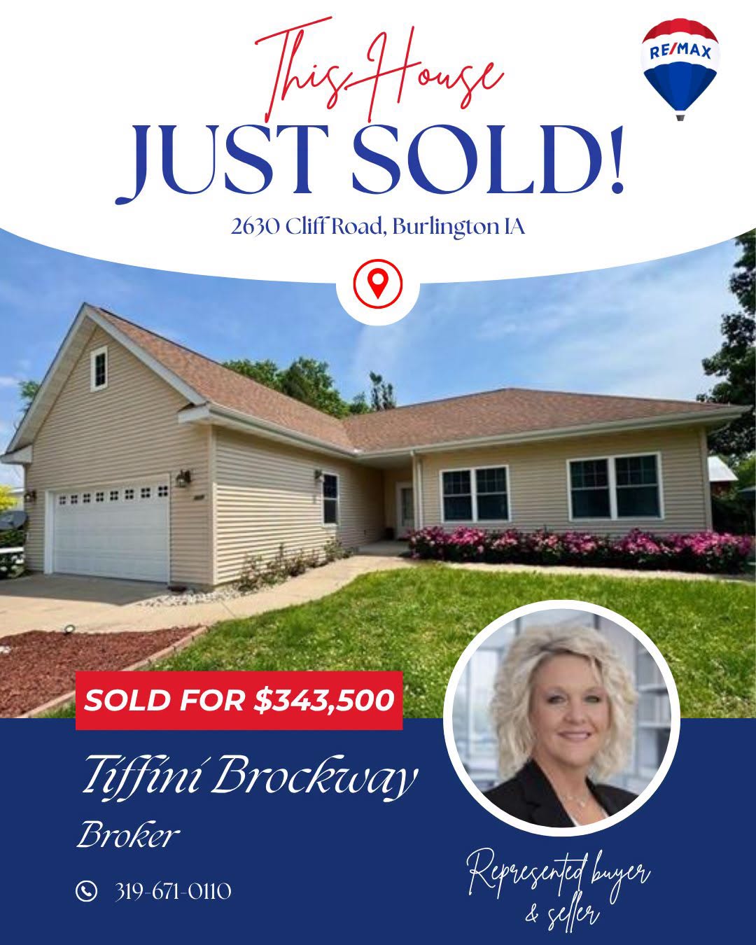 Just Sold: 2630 Cliff Road, Burlington