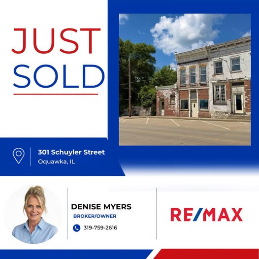 Just Sold: 301 Schuyler Street, Oquawka