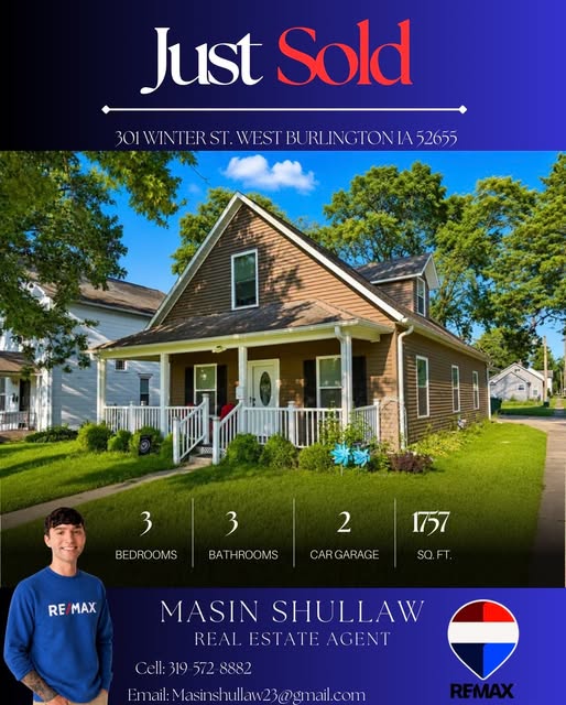 Just Sold: 301 Winter Street, West Burlington