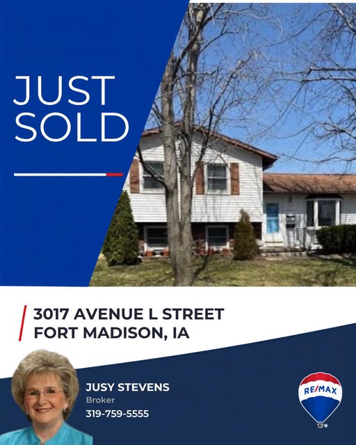 Just Sold: 3017 Avenue L Street, Fort Madison