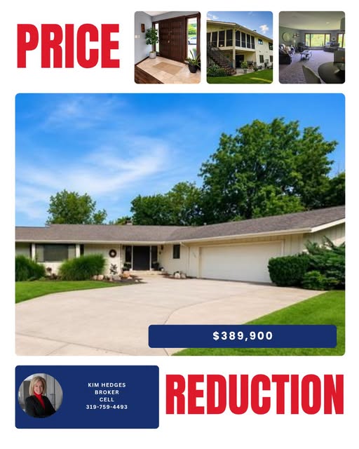 Price Reduction: 3304 Crystal Drive, Burlington