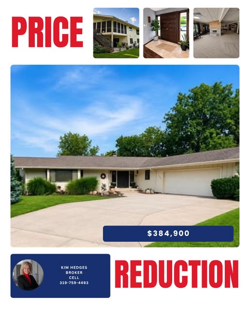 Price Reduction: 3304 Crystal Drive, Burlington