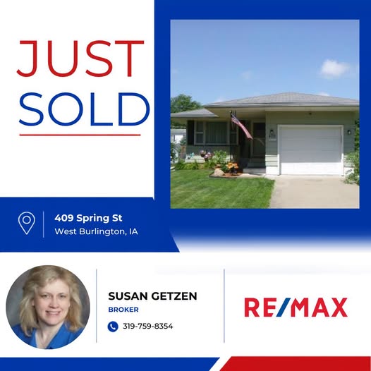 Just Sold: 409 Spring St, West Burlington