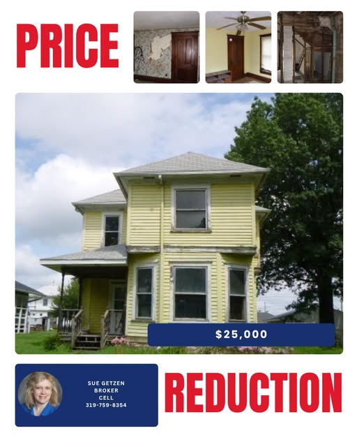 Price Reduction: 430 E Wheeler St, Burlington